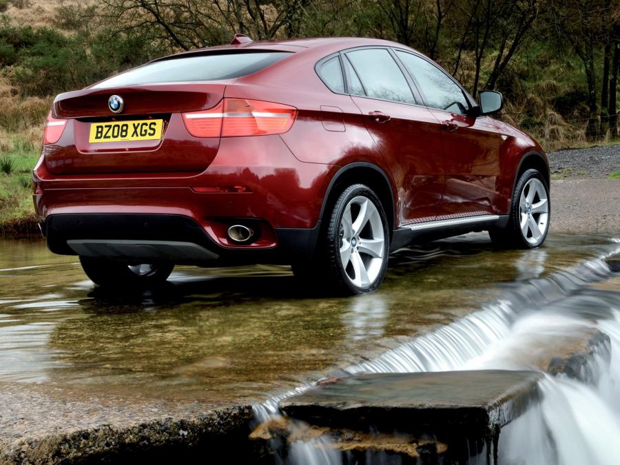  BMW X6 xDrive 3.5d 2008 года  (UK) (фото 6 из 16)